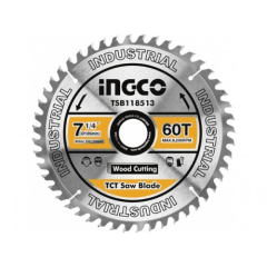 TSB118513 185MM 60T AHŞAP İÇİN TESTESRE BIÇAĞI (CS18528 İÇİN)