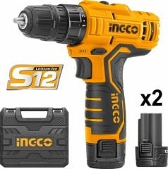 CDLI12325 12V 1,5Ah. Lithium-Ion ŞARJLI MATKAP 2 BATARYALI