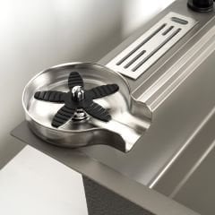 ONON EVYE 7512 KOYU GRİ BIÇAKLIKLI SUS304 OME7512